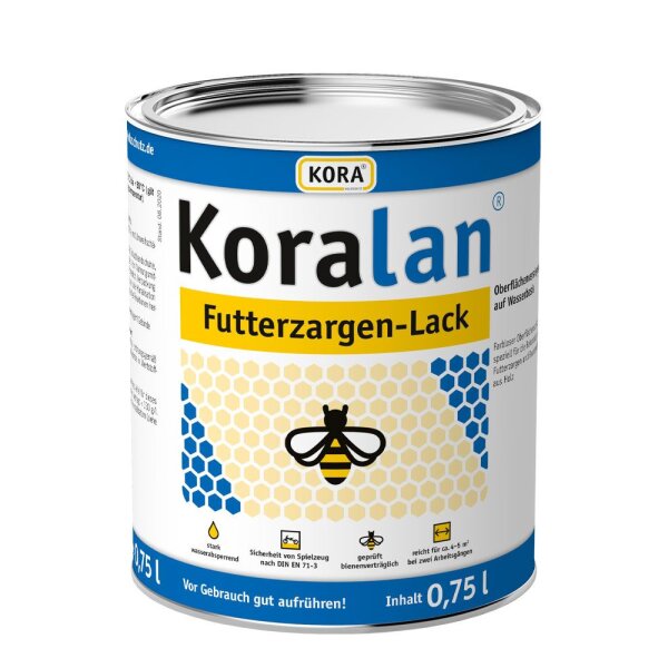 Koralan Feeder Frame Paint