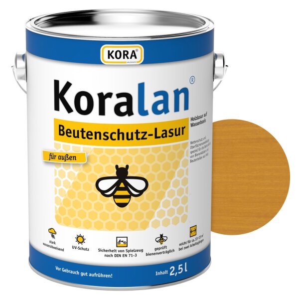 Koralan Beutenschutz-Lasur