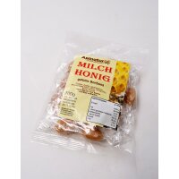 Milk and honey candy, 100g